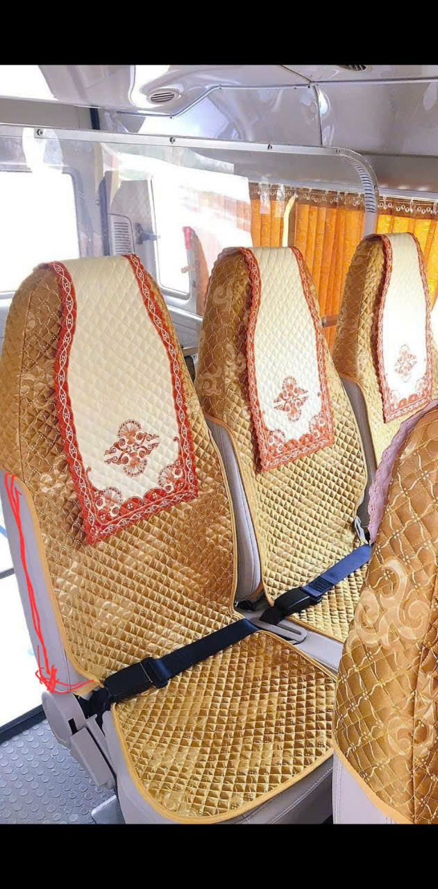Bọc ghế xe khách 29 chỗ samco