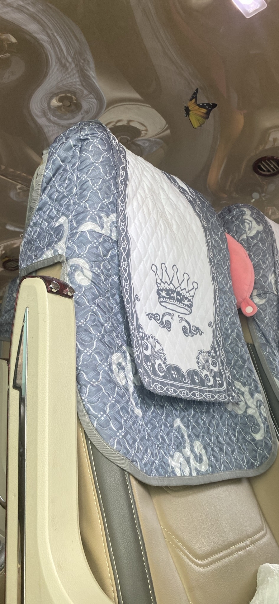 Áo ghế xe du lịch 16 chỗ potransit