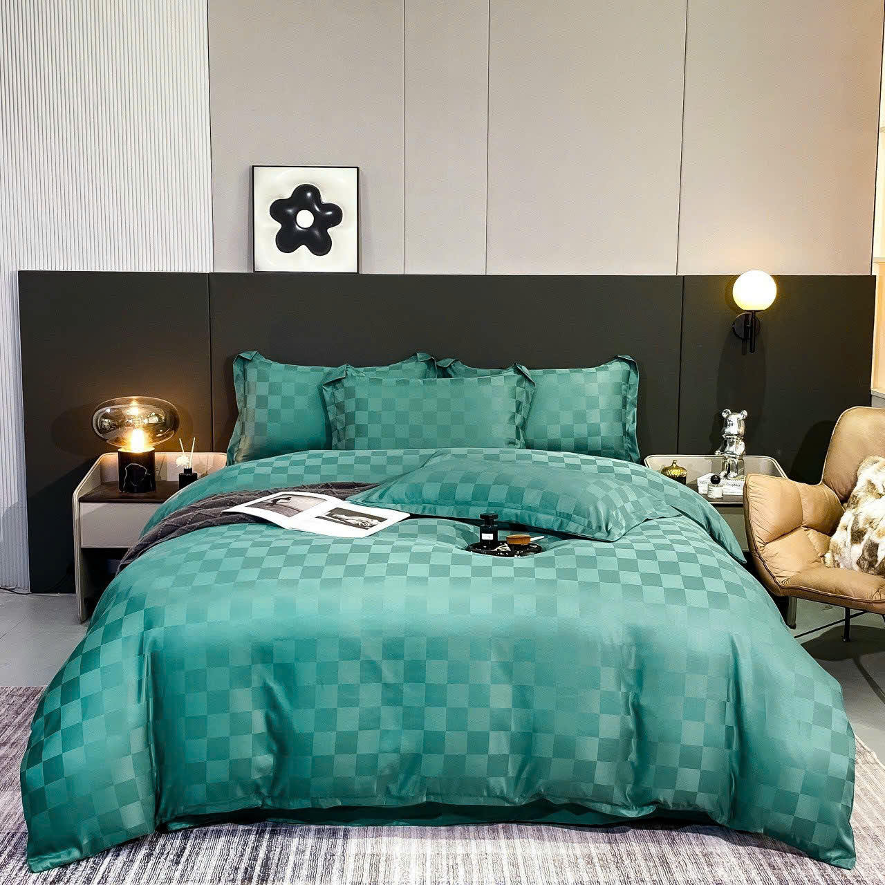 Drap khách sạn 2