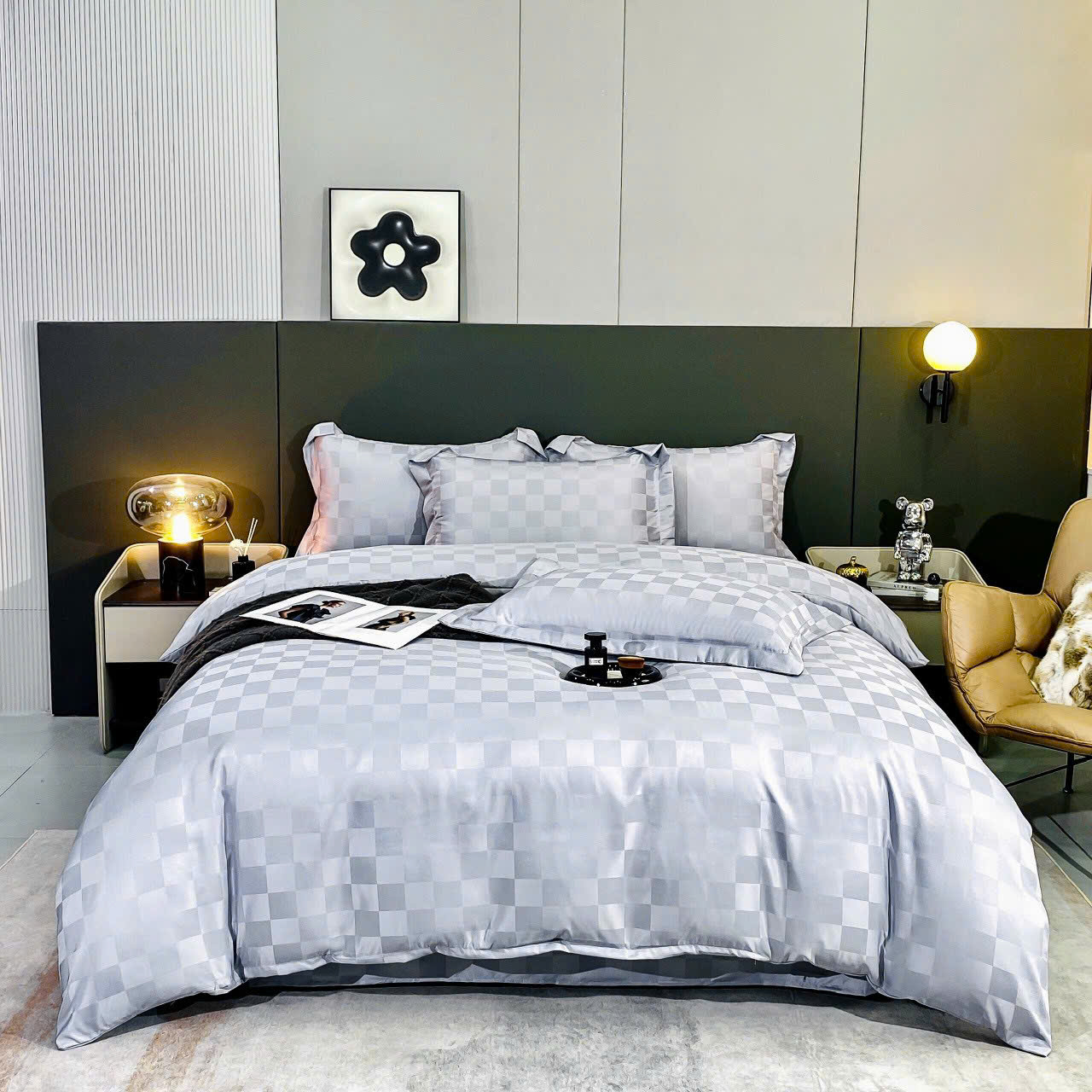 Drap khách sạn 3