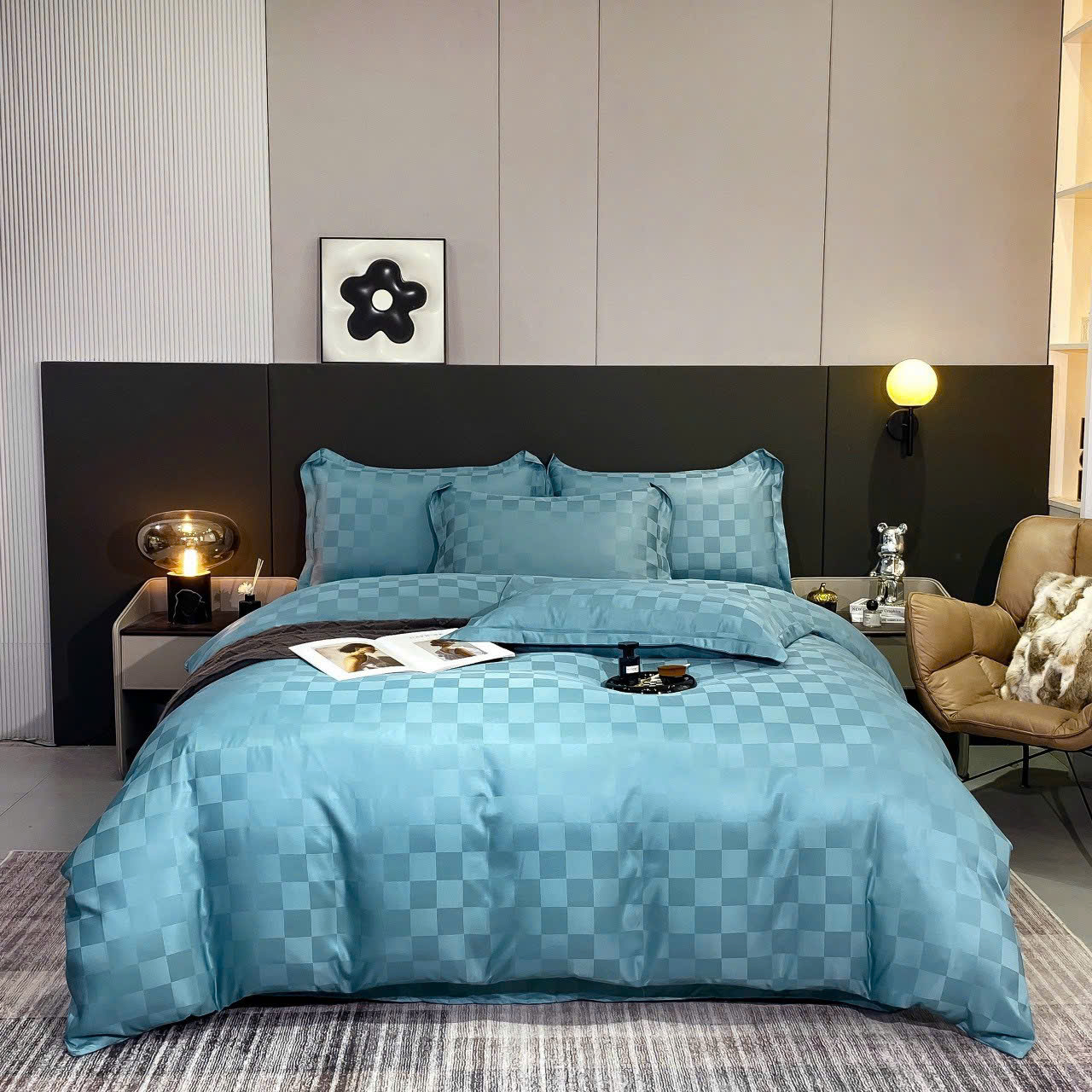 Drap khách sạn 2