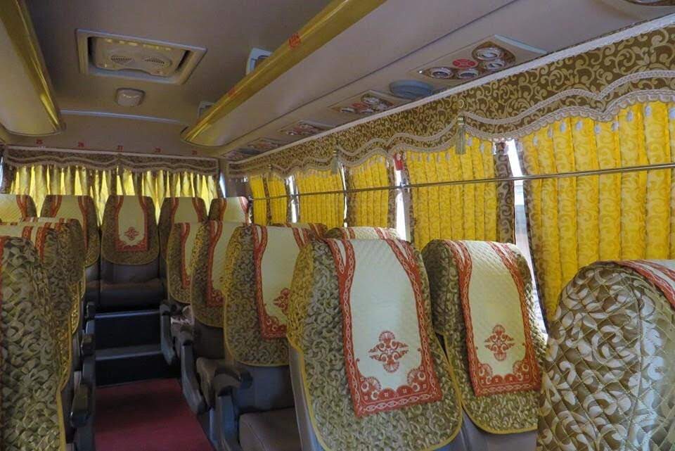 Màn xe Samco loại 1