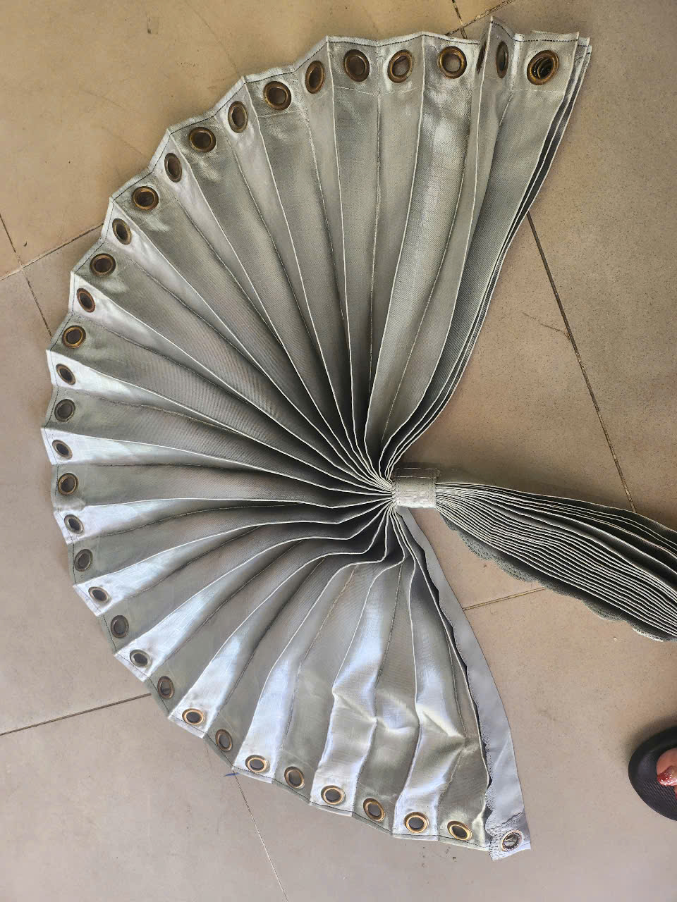 Mẫu màn xe loại 1