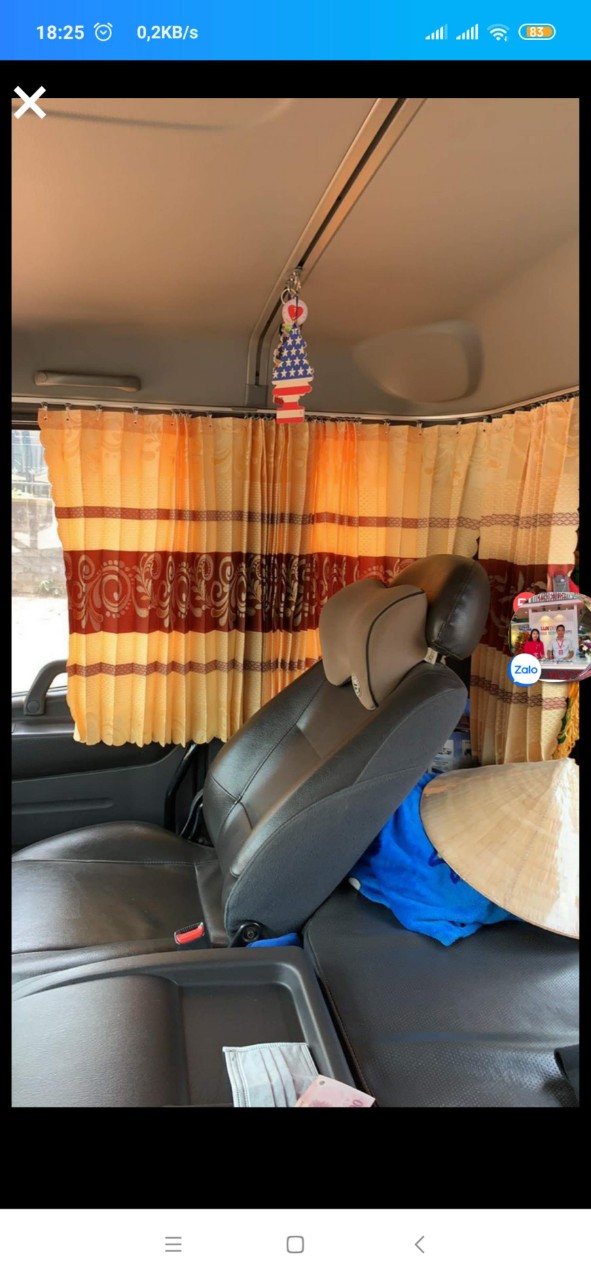Màn cabin cho xe tải