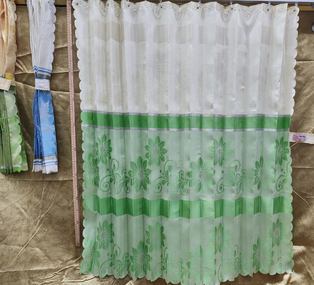 Mẫu màn xe loại 1