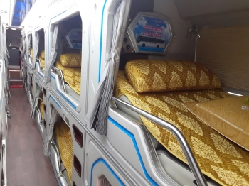 Áo ghế xe giường nằm mới