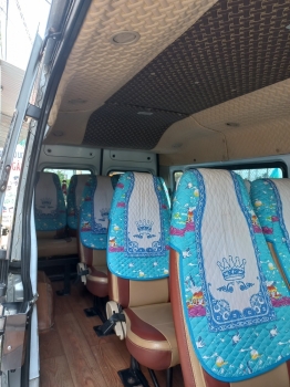 Áo ghế xe khách 25 chỗ ngồi (county)