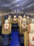 Áo ghế xe khách 16 chỗ ford transit