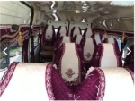 Áo ghế du lịch hãng Samco Buslines 29 chỗ