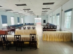 Áo bọc ghế hội trường